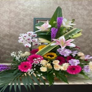 CENTRO DE ORQUÍDEA NATURAL