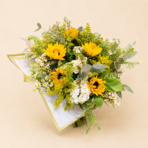 Ramo girasoles