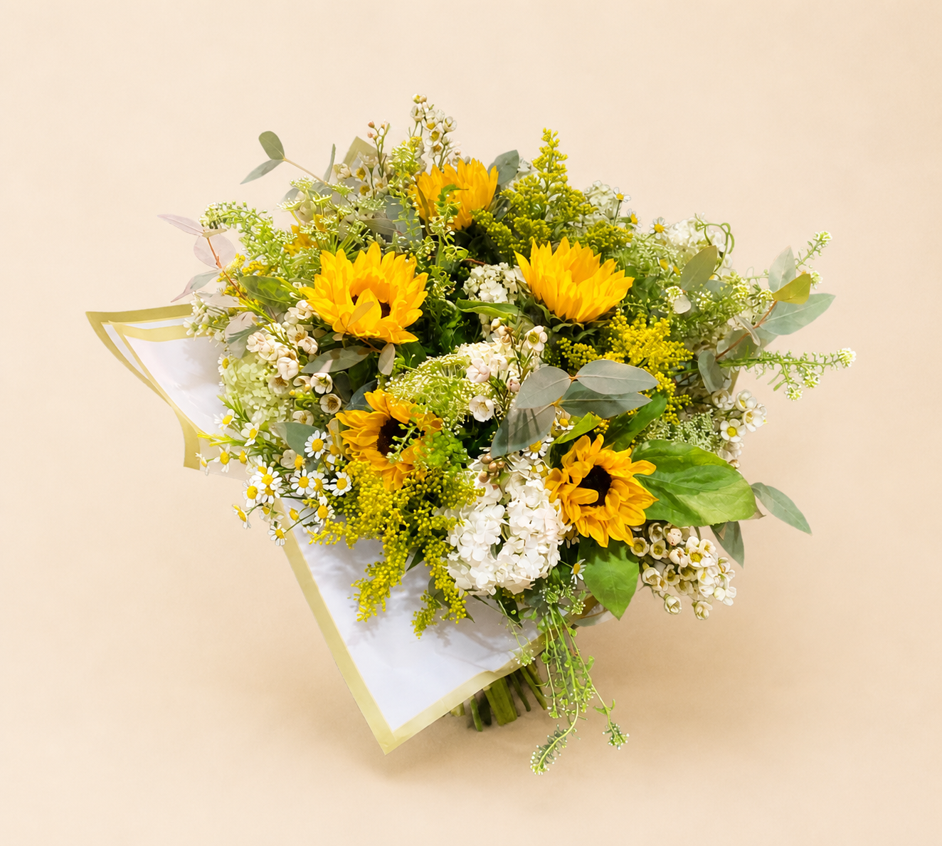 Ramo girasoles