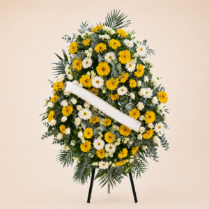 Corona funeraria